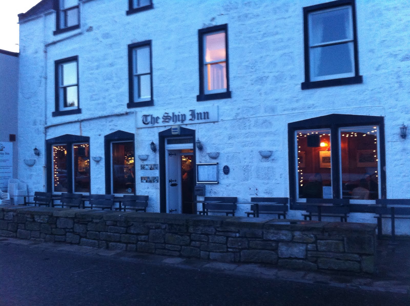 Walking and Crawling In and around Stonehaven 29th December 2011