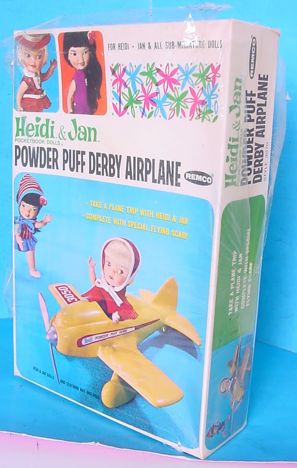 You Fly, Girl Toy Planes For Girls with Powder Puff Derby Logo