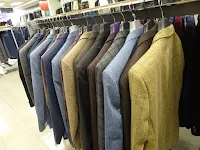 rack of stunning mens suits slaters 