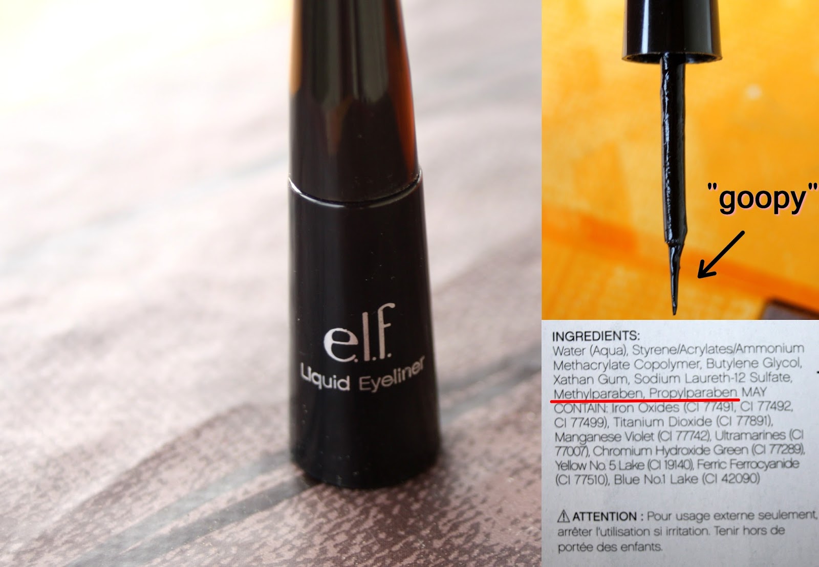 Makeup by Linoa Elf Liquid Eyeliner Top ou Flop