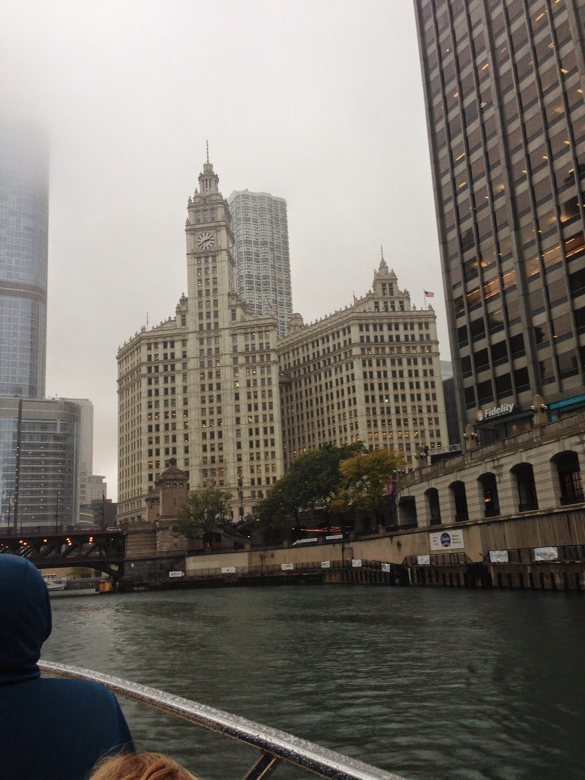 Hi! It's Jilly. SeaDog Speedboat Tour in Chicago