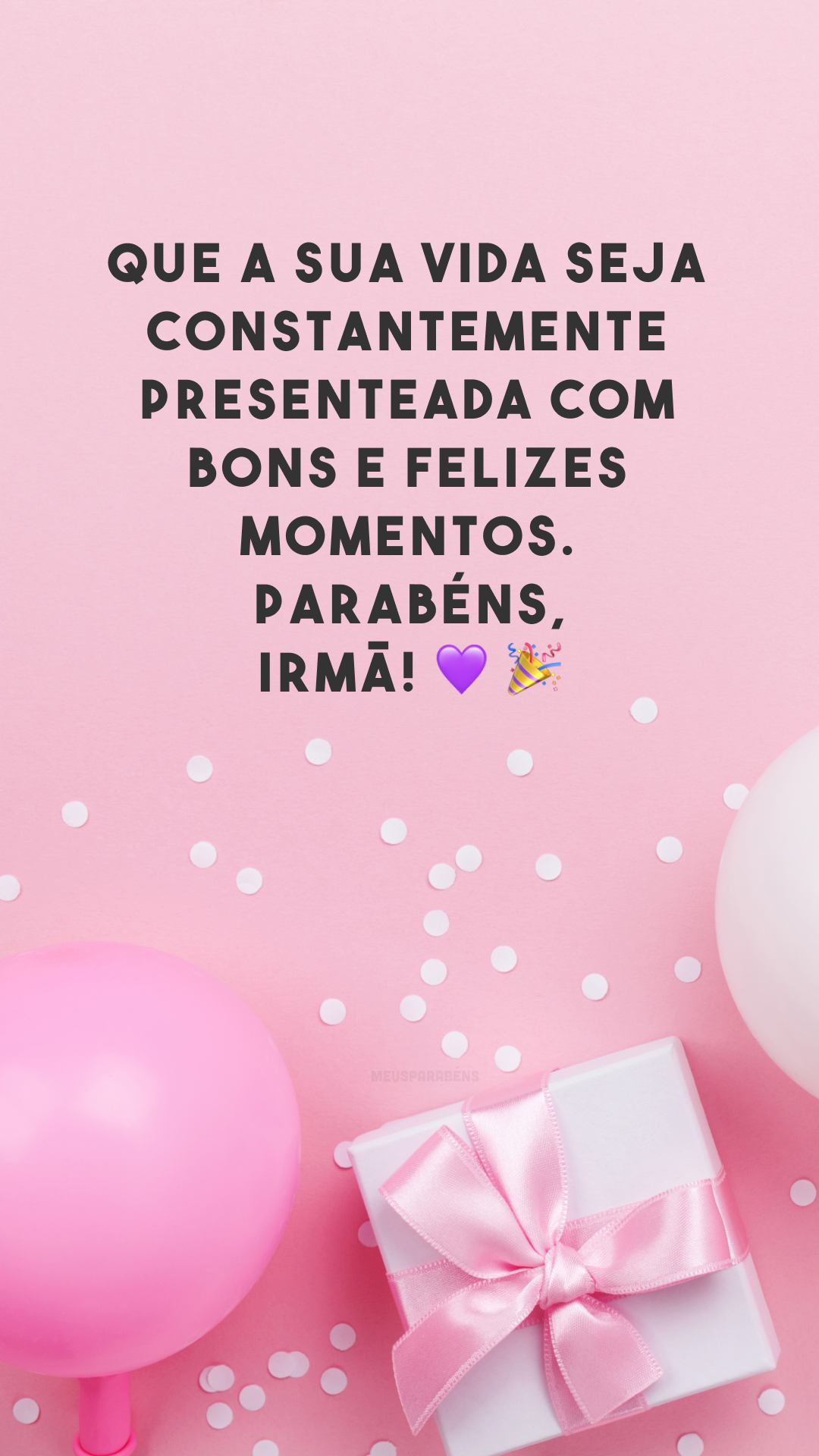 Feliz Aniversário, Lúcia!