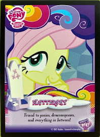 My Little Pony Fluttershy Series 3 Trading Card