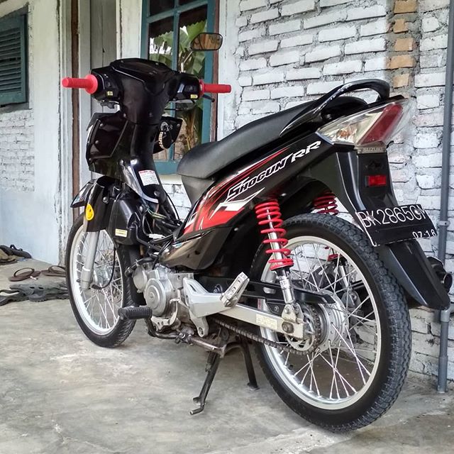 71 Foto Modifikasi Motor Shogun Thailook Kece Terbaru