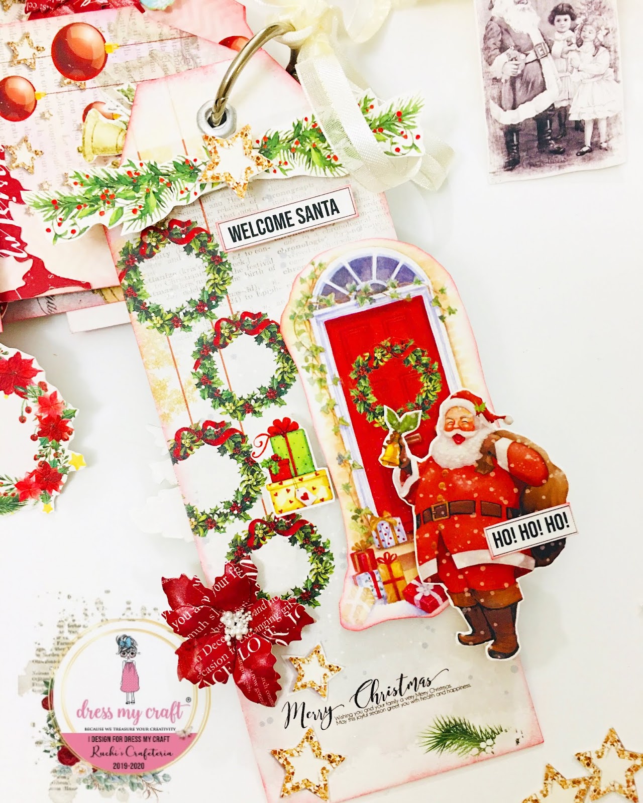 Dress My Craft Christmas Celebrations With 'Christmas Bells' Paper