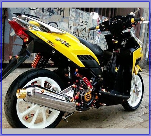 27 Gambar Modifikasi Motor Vario 150 125 110 Cc Fi Cw Techno Cbs