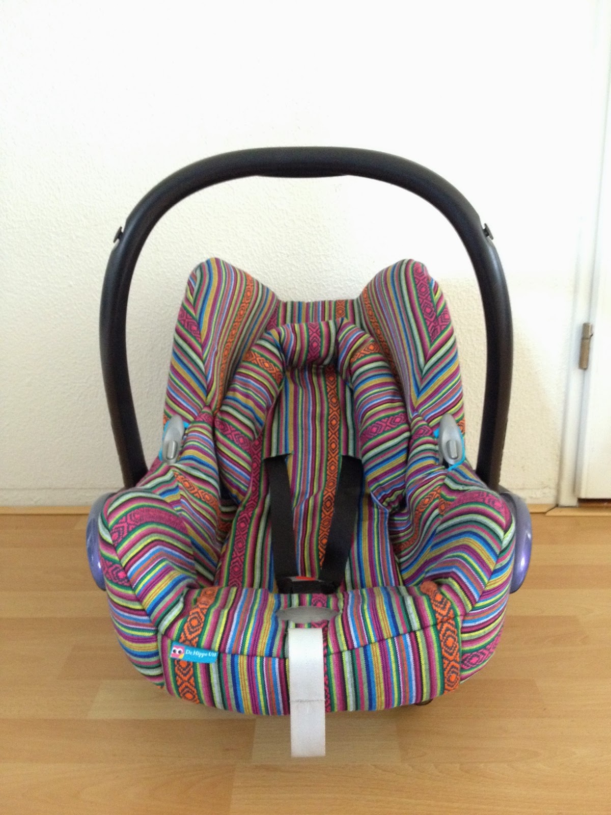 De Hippe Uil: Nieuwe maxi cosi bekleding