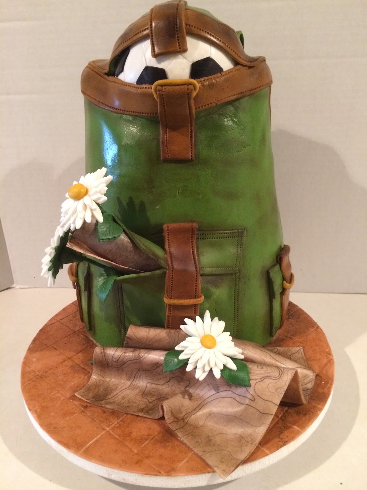 Frosted Insanity Backpack Cake