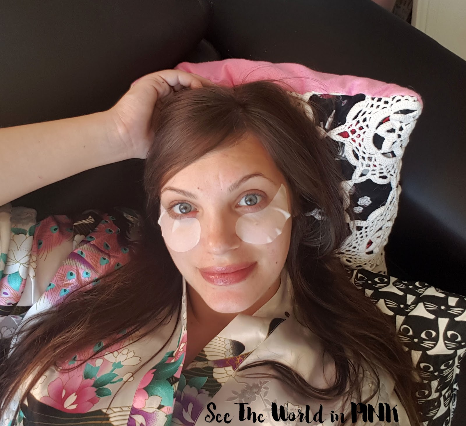 Skincare Sunday - Estee Lauder Advanced Night Repair Concentrated Recovery Eye Mask Review 