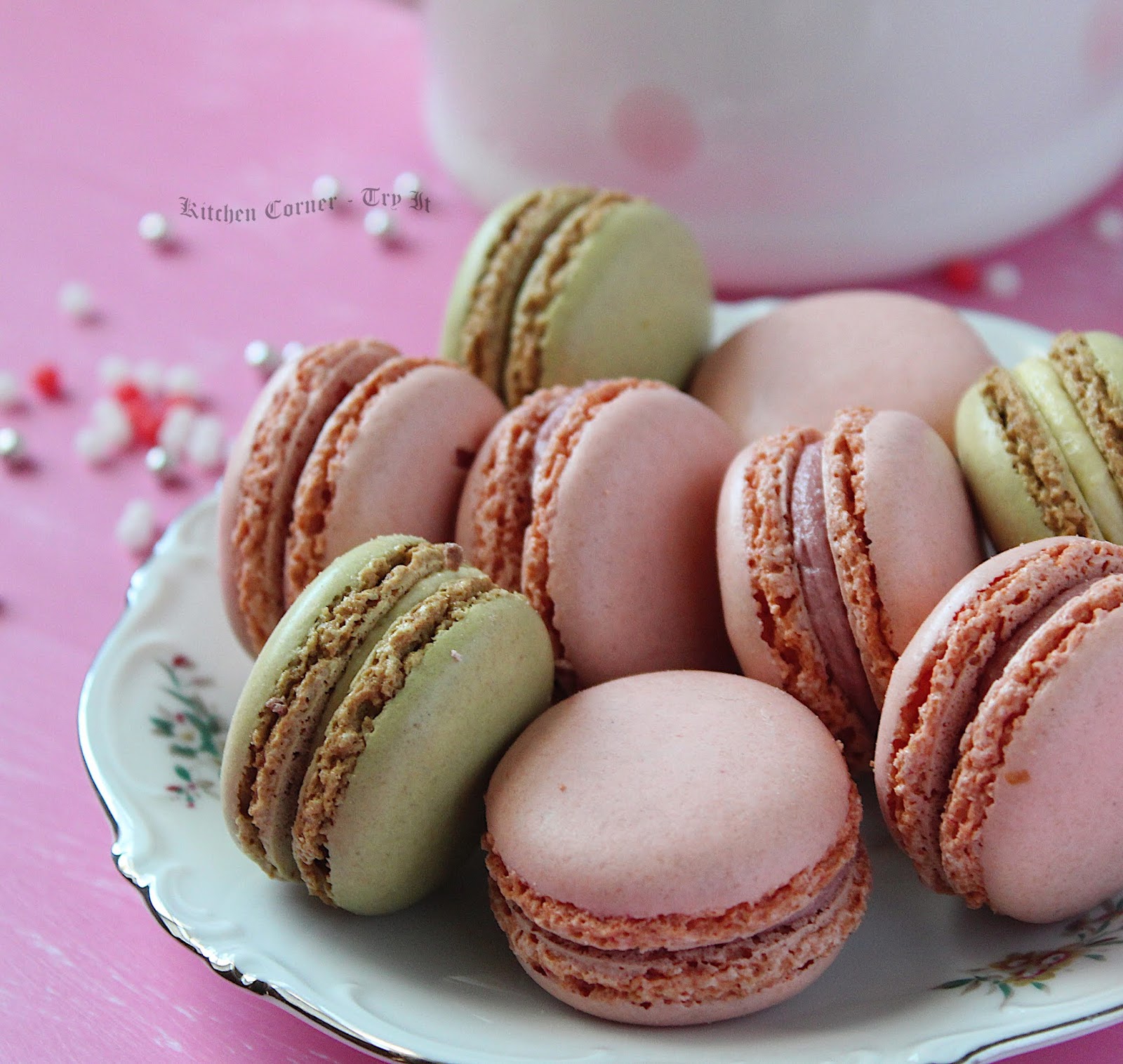 French Macarons Baking Partners Challenge7