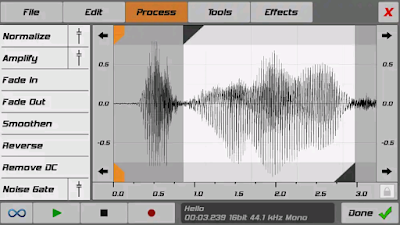تطبيق الهندسه الصوتية لصنع اصوات سامبلير بصيغة واف wav بسهولة