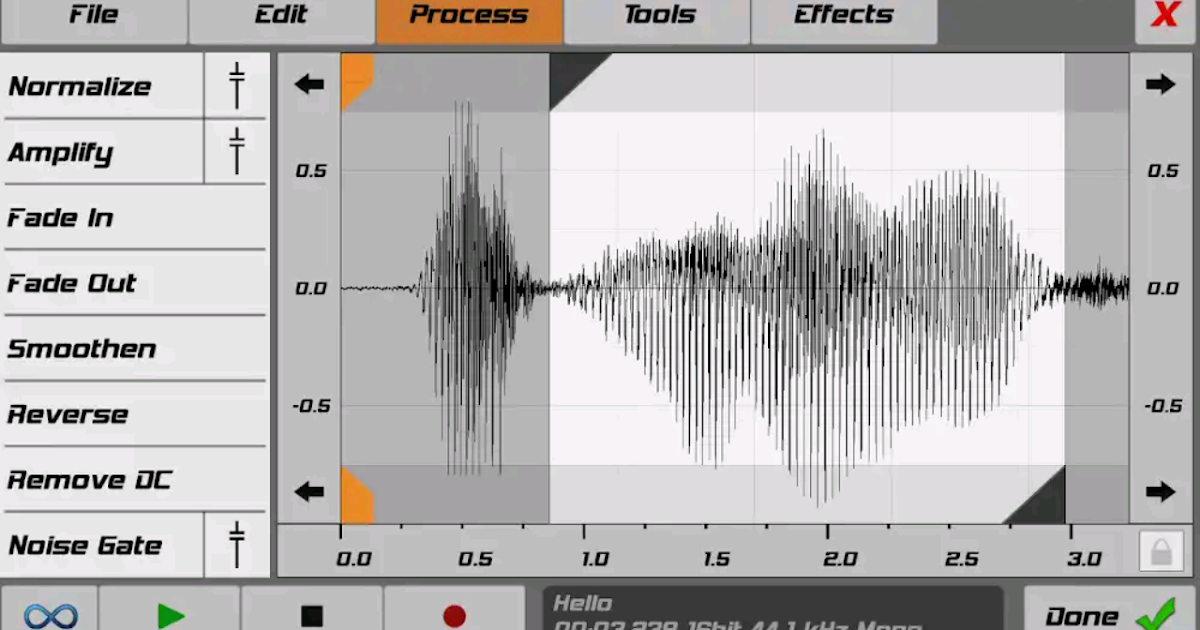 تطبيق الهندسه الصوتية لصنع اصوات سامبلير بصيغة واف wav بسهولة Caustic تطبيق الهندسه الصوتية لصنع اصوات سامبلير بصيغة واف wav بسهولة Caustic