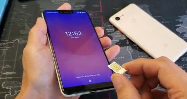 Does Google pixel 3 have dual sim?