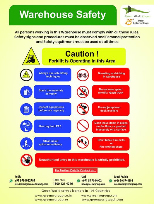 Warehouse Safety GWG
