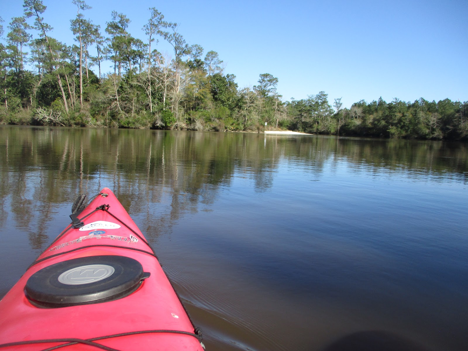 Dave's Yak Tales Jourdan River. Kiln, Mississippi