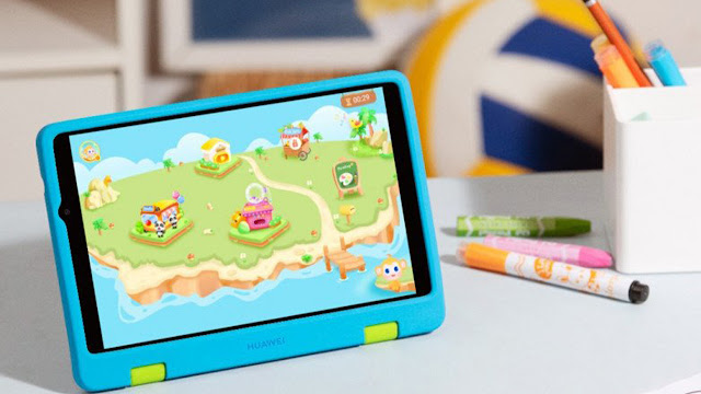 MatePad T10 Kids Edition, Tablet Aman Untuk Anak