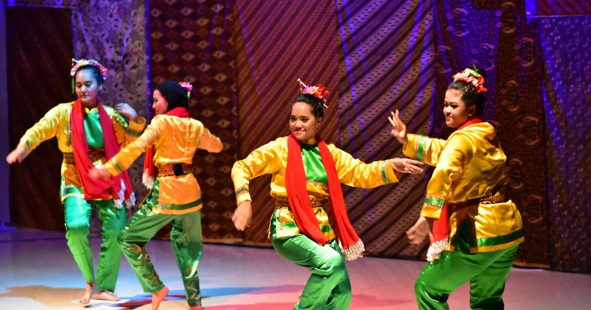 Tarian Tradisional Tari Sirih Kuning