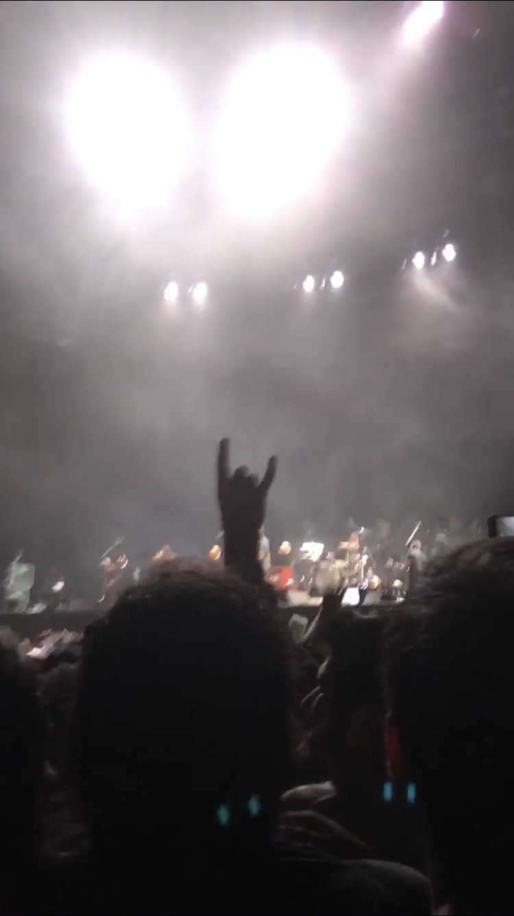 The best concert ever&mldr;