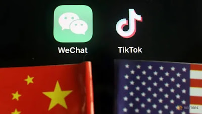Trump to block U.S. downloads of TikTok, WeChat on Sunday Trump to block U.S. downloads of TikTok, WeChat on Sunday