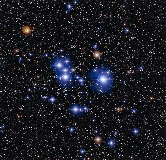 star cluster Messier 47
