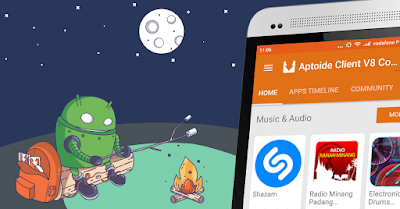 متجر أبتويد Aptoide للأندرويد, افضل برنامج لتحميل البرامج المدفوعة مجانا للاندرويد, افضل متجر للاندرويد 2019, اروع متجر للاندرويد, متجر لتحميل التطبيقات, بديل بلاي ستور, متجر الاندرويد, افضل المتاجر لتحميل التطبيقات المدفوعة, تنزيل متجر التطبيقات 