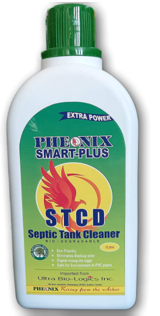 Pheonix Bio Septic Tank Cleaner and Odour Remover (Smart-Plus)