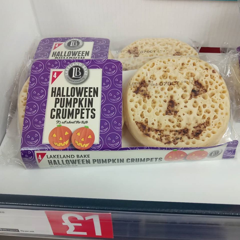 Supersupergirl's Food Reviews [Review] Lakeland Bake Teddy Bear Crumpets