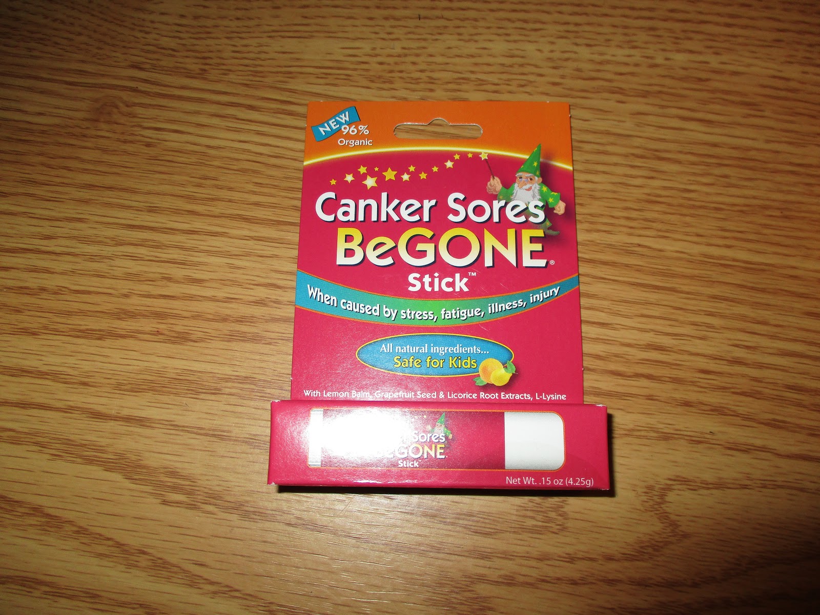 Missy's Product Reviews Cold Sores BeGone Stick & Canker Sores BeGone