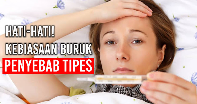 Hati-hati, Kebiasaan Buruk Penyebab Tipes