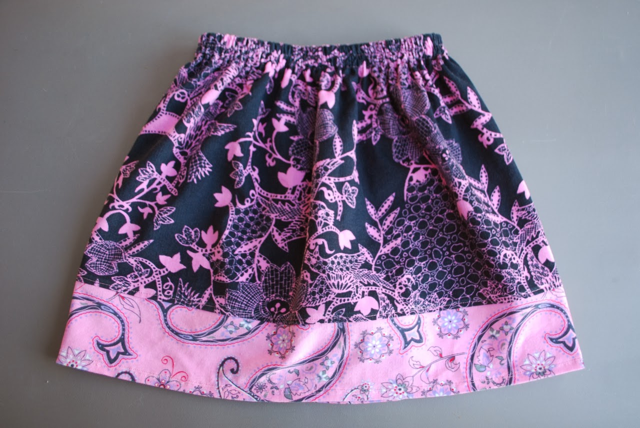 Roonie Ranching: Pattern testing -- The Twirly Skirt from Flutter from.Kat