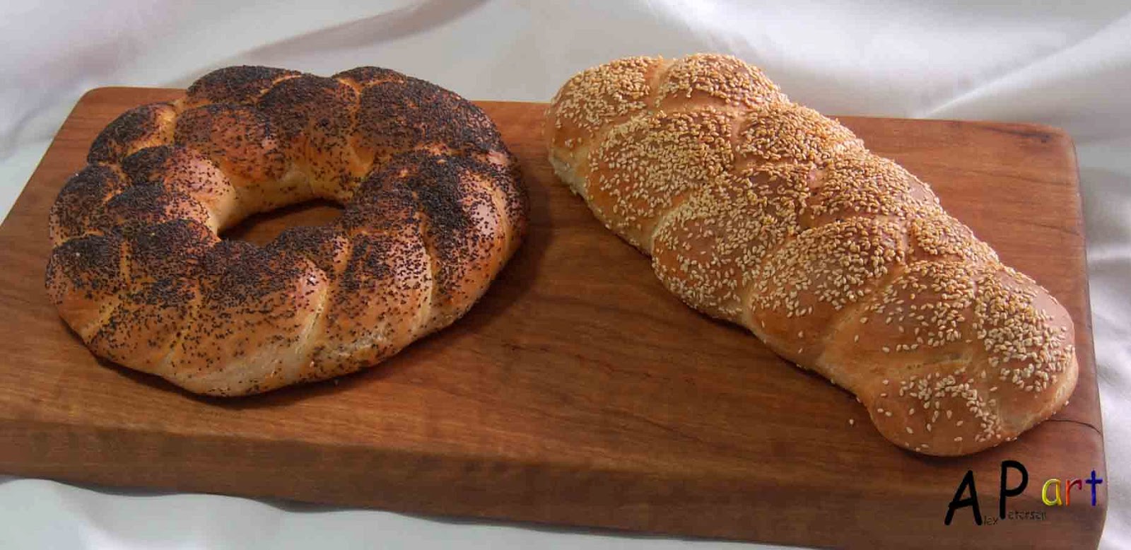 Alex the Contemporary Culinarian White Bread Plait