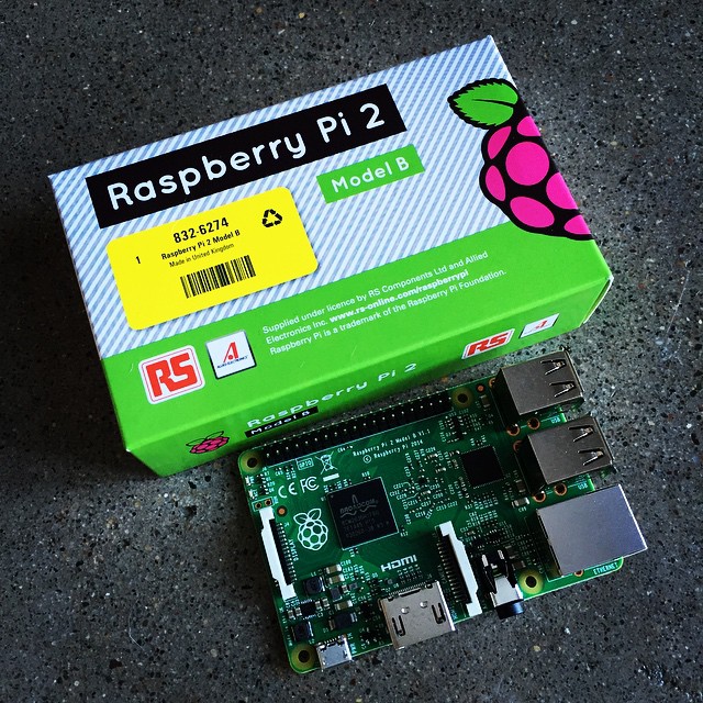 raspberry pi 2 pc