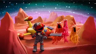 Elmo the Musical Pizza the Musical. Elmo, the Martians. Sesame Street Episode 4322 Rocco's Playdate season 43