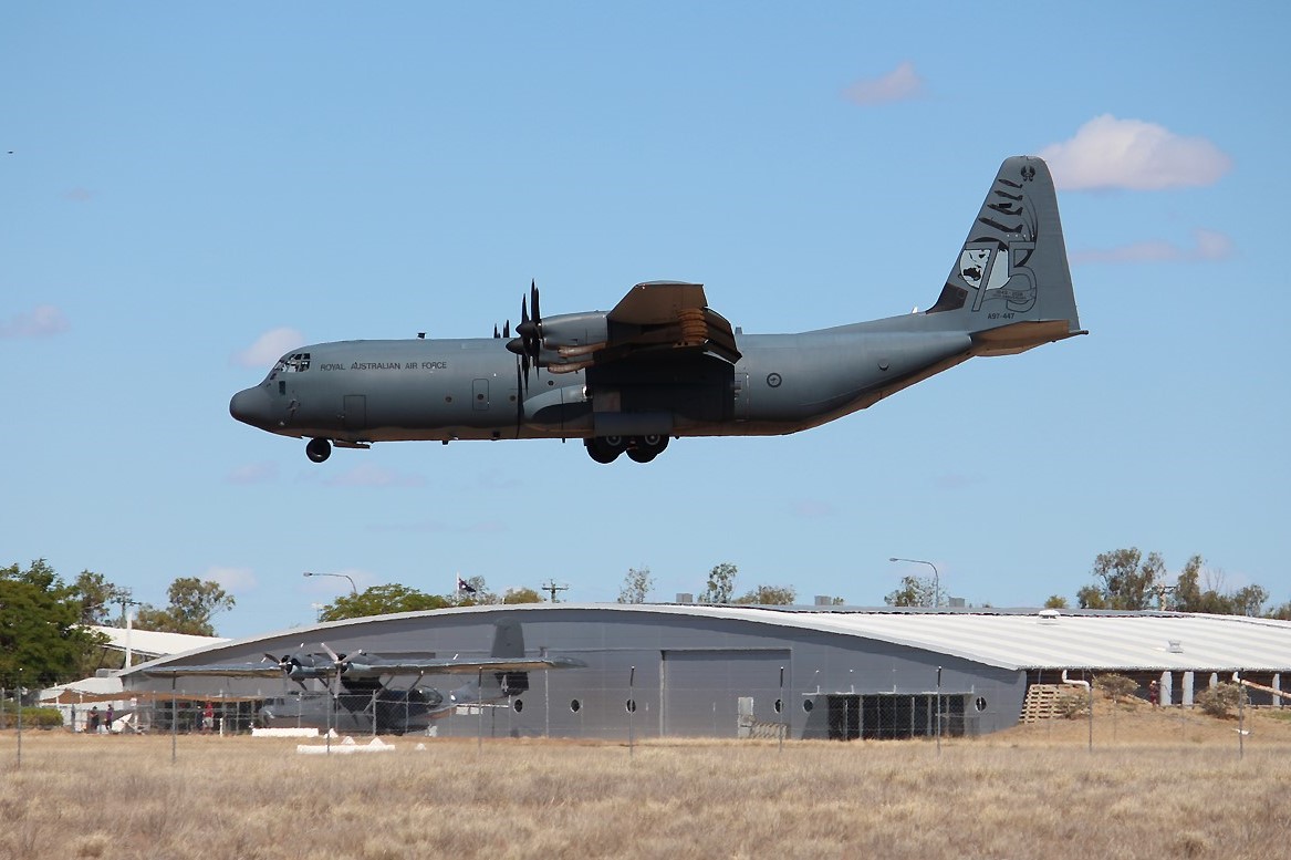 Central Queensland Plane Spotting Royal Australian Air Force (RAAF