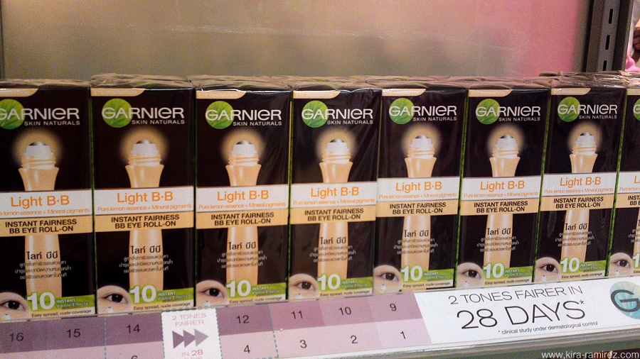 How To Use Garnier Light Eye Roll On Review Demo Youtube