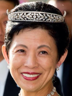 diamond bandeau tiara princess hisako takamado japan