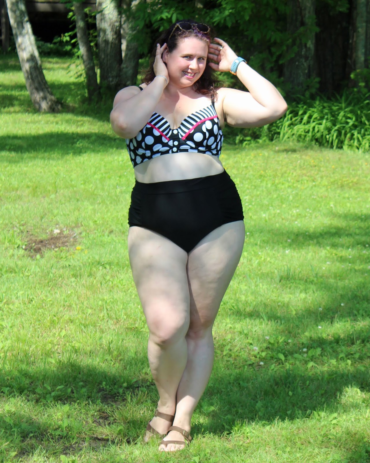 What Mama Wears Bikini Body