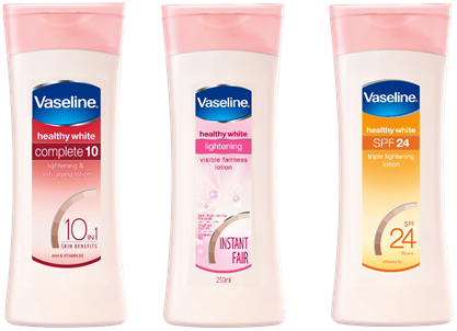 vaseline summer lotion