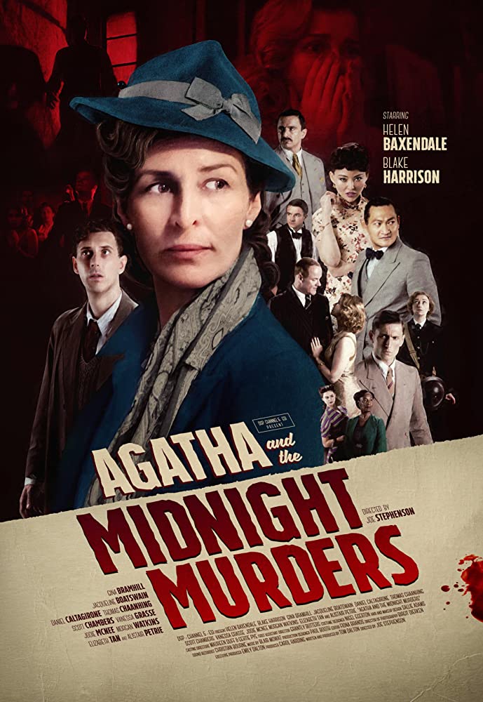 HOLLYWOOD SPY AGATHA CHRISTIE AND THE MIDNIGHT MURDERS TV MYSTERY TO