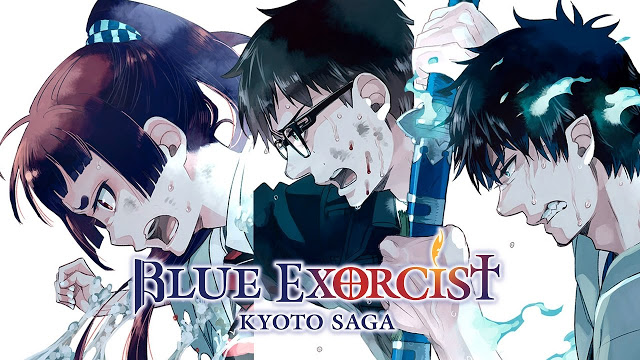 Ao no Exorcist: Kyoto Fujouou-hen Season 2 BD (Episode 01 – 12) Subtitle Indonesia