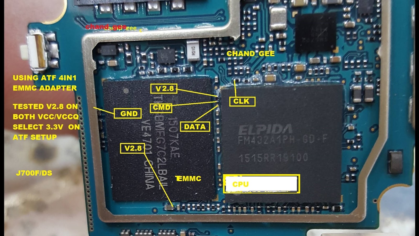 Pinout datasheet pdf pinouts EMMC DIRECT PINOUT
