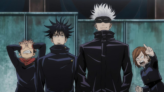 Jujutsu Kaisen all group