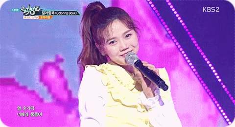 내 맘속 1등아이돌 오마이걸 뮤직뱅크 무대.gif | 인스티즈