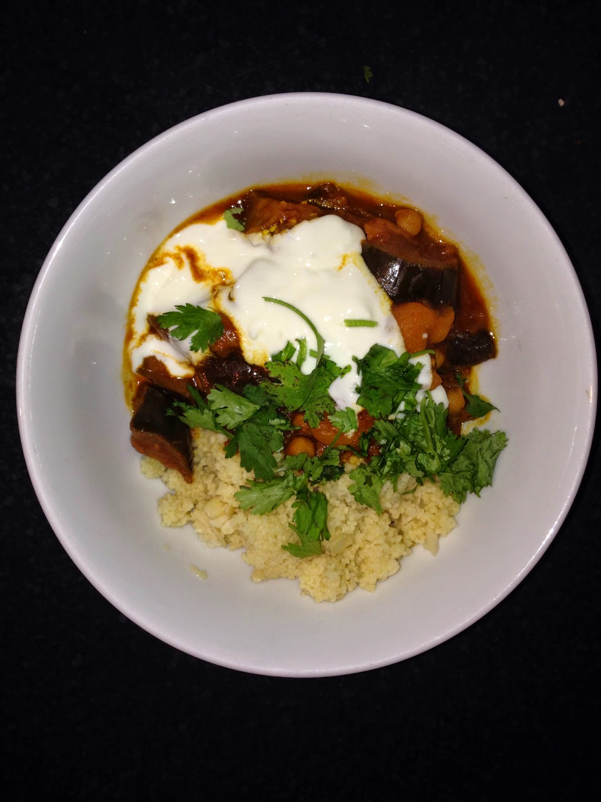 The Bravington Kitchen Aubergine Tagine