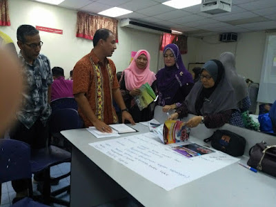 Bengkel Pembelajaran Abad Ke-21 di SMK Langgar