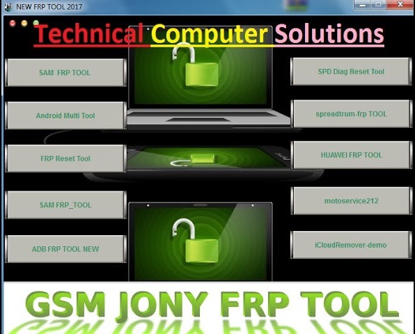 All latest FRP Unlock Tools 2017 Free Download