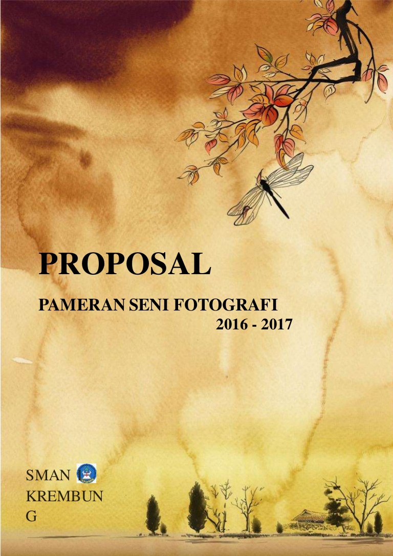 Contoh proposal pameran seni rupa pdf