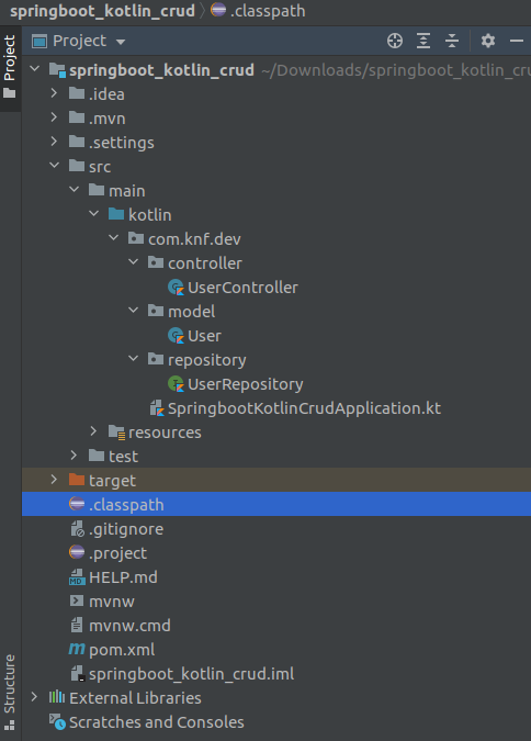 spring boot angular mongodb