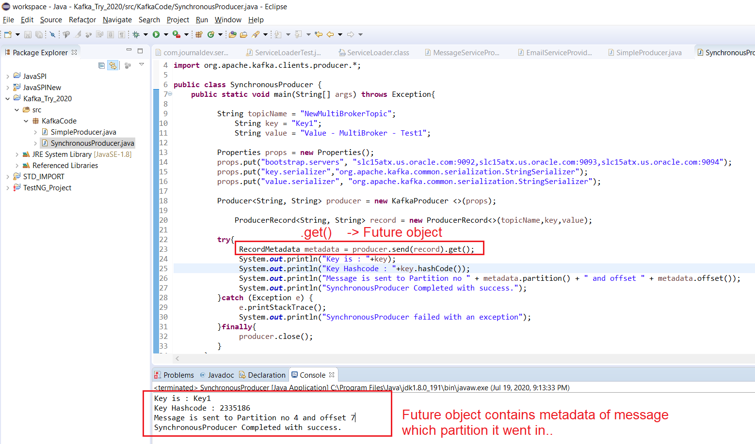 Worksheets for Object Serialization Framework Python