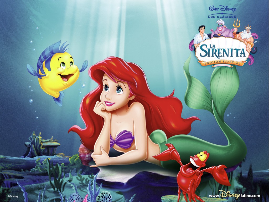 Sirenita On Pinterest The Little Mermaid Ariel And Historia